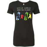 T-Shirts Vintage Black / Small Choose your Fellowship Women's Triblend T-Shirt
