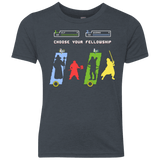 T-Shirts Vintage Navy / YXS Choose your Fellowship Youth Triblend T-Shirt