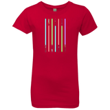 T-Shirts Red / YXS Choose Your Saber Girls Premium T-Shirt