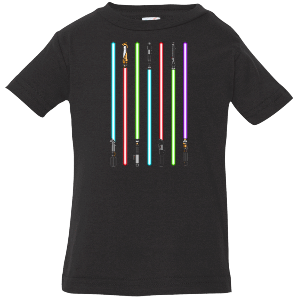 T-Shirts Black / 6 Months Choose Your Saber Infant Premium T-Shirt