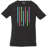 T-Shirts Black / 6 Months Choose Your Saber Infant Premium T-Shirt