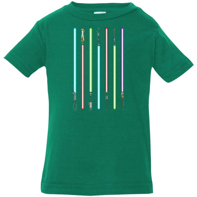 T-Shirts Kelly / 6 Months Choose Your Saber Infant Premium T-Shirt