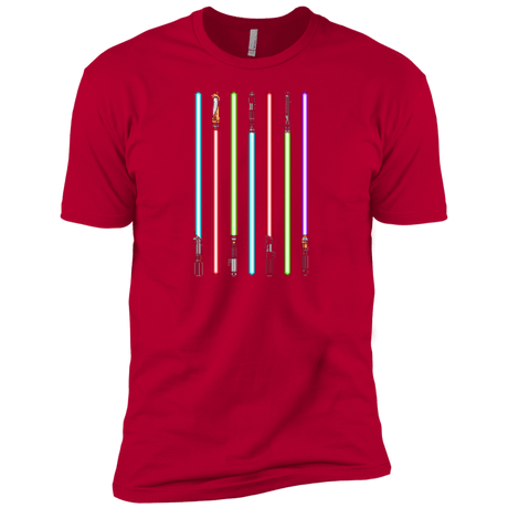 T-Shirts Red / X-Small Choose Your Saber Men's Premium T-Shirt