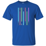 T-Shirts Royal / Small Choose Your Saber T-Shirt