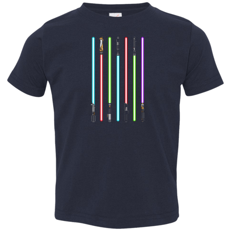 T-Shirts Navy / 2T Choose Your Saber Toddler Premium T-Shirt