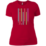T-Shirts Red / X-Small Choose Your Saber Women's Premium T-Shirt