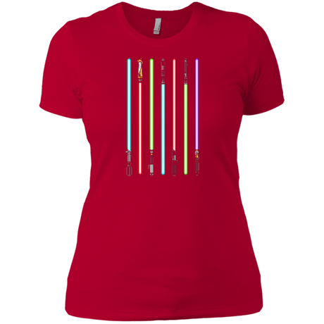 T-Shirts Red / X-Small Choose Your Saber Women's Premium T-Shirt