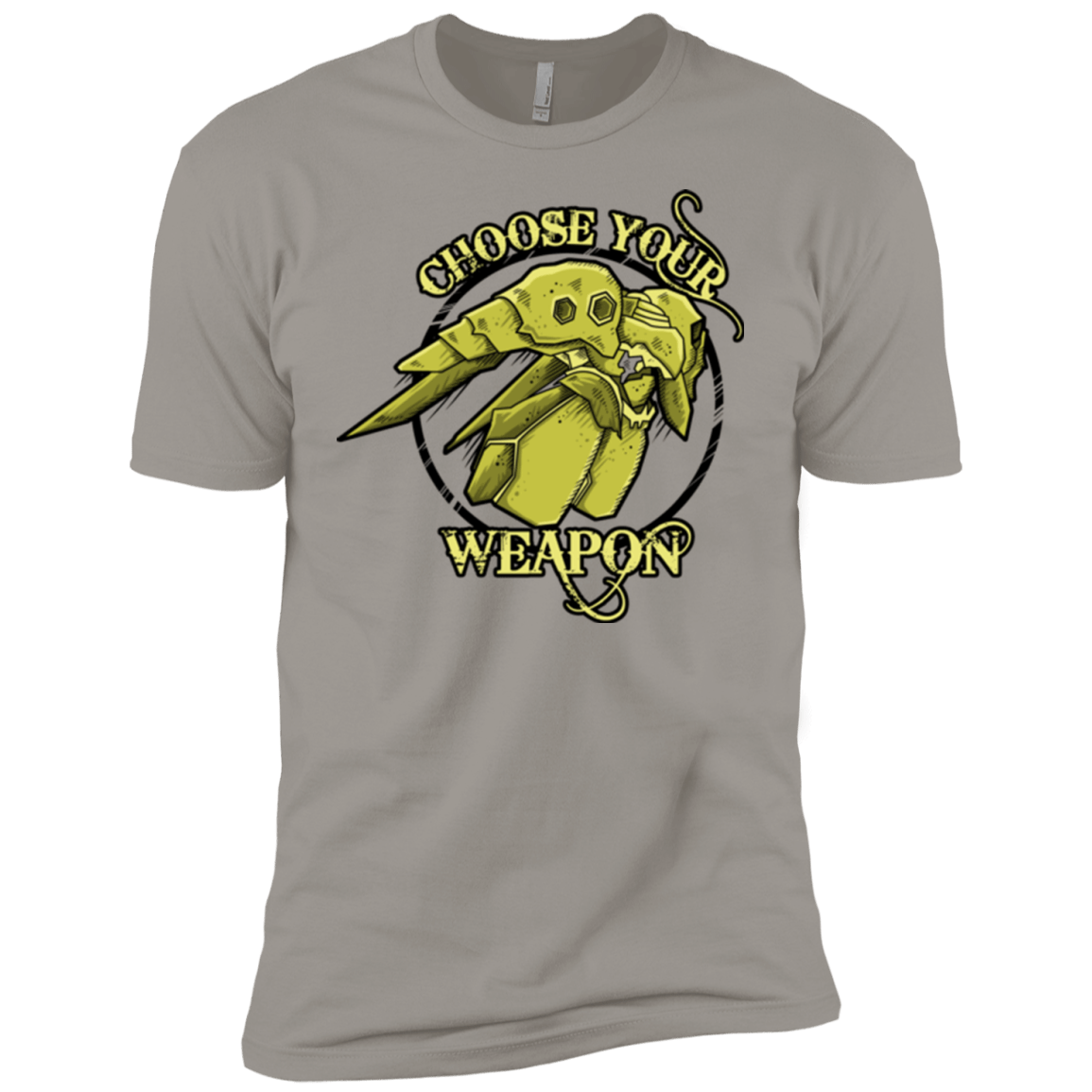 T-Shirts Light Grey / YXS CHOOSE YOUR WEAPON Boys Premium T-Shirt
