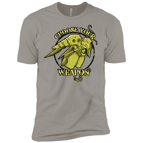 T-Shirts Light Grey / YXS CHOOSE YOUR WEAPON Boys Premium T-Shirt