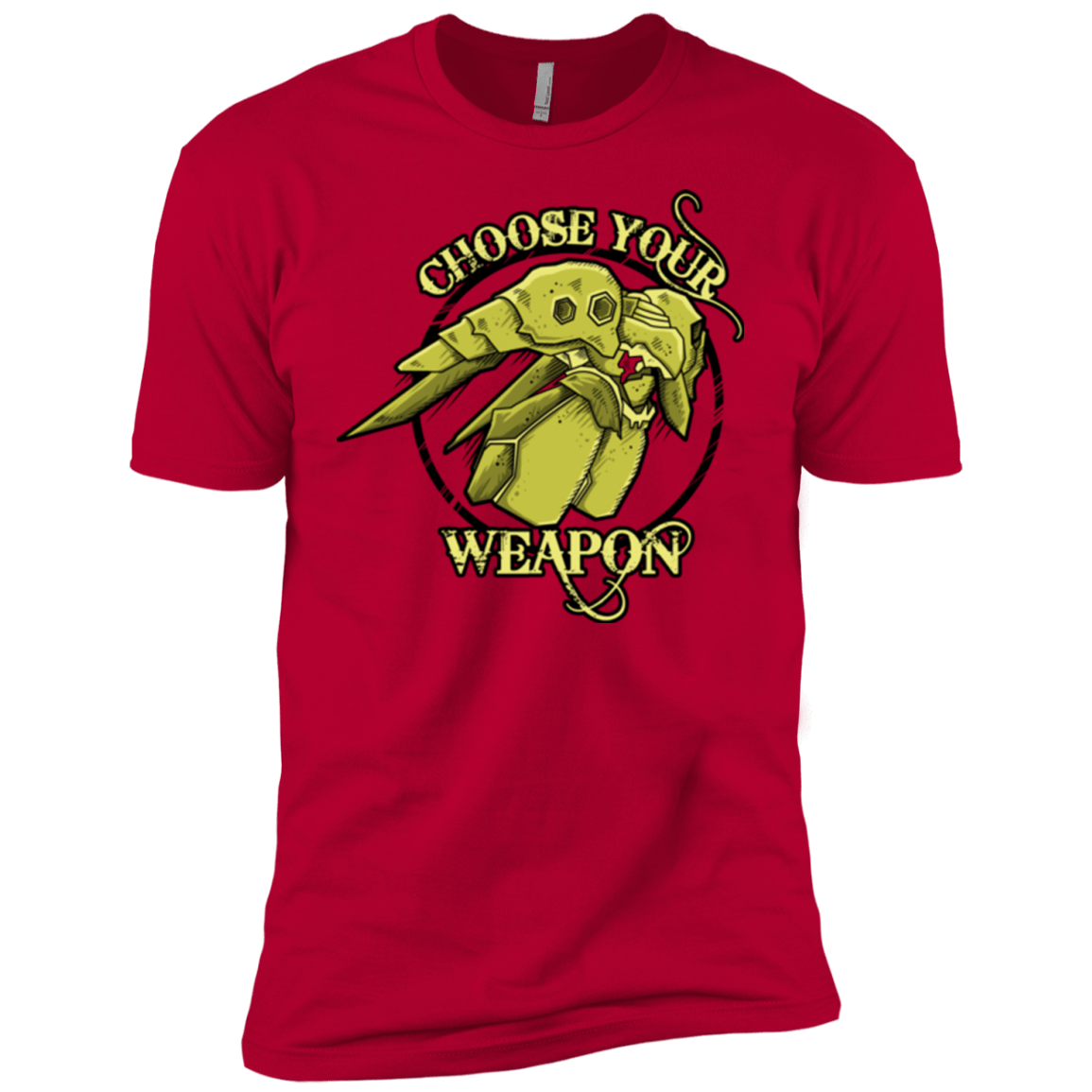 T-Shirts Red / YXS CHOOSE YOUR WEAPON Boys Premium T-Shirt