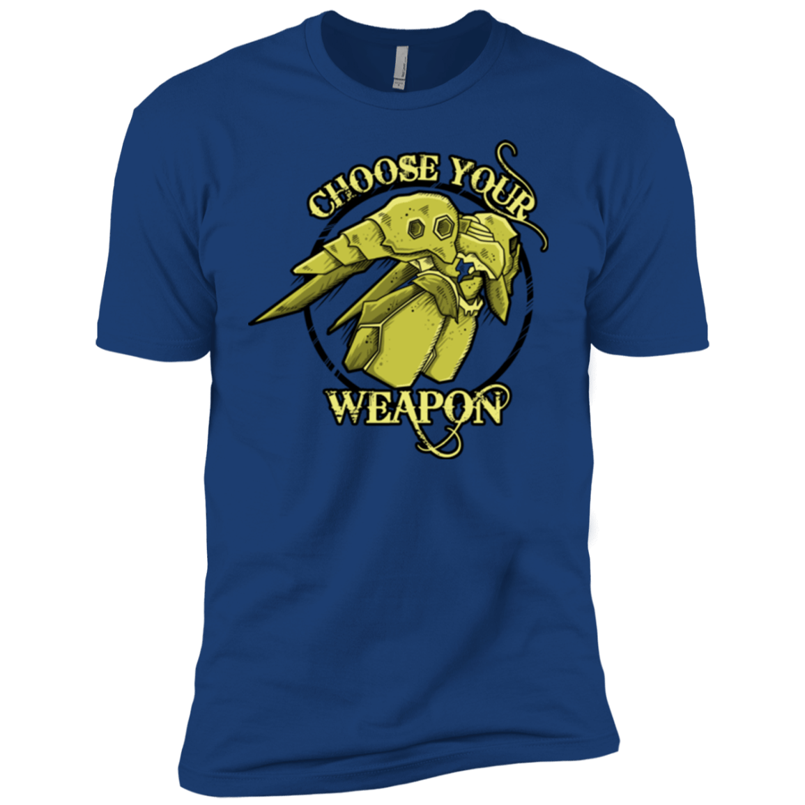 T-Shirts Royal / YXS CHOOSE YOUR WEAPON Boys Premium T-Shirt