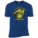 T-Shirts Royal / YXS CHOOSE YOUR WEAPON Boys Premium T-Shirt
