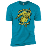 T-Shirts Turquoise / YXS CHOOSE YOUR WEAPON Boys Premium T-Shirt
