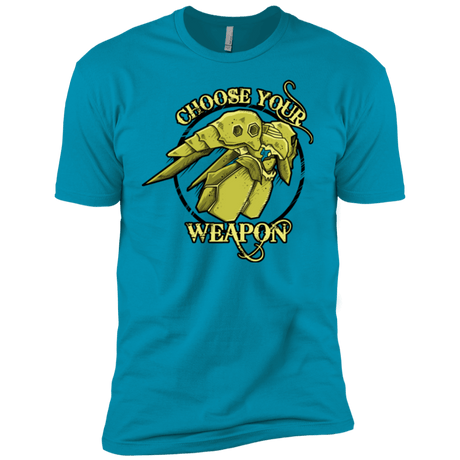 T-Shirts Turquoise / YXS CHOOSE YOUR WEAPON Boys Premium T-Shirt