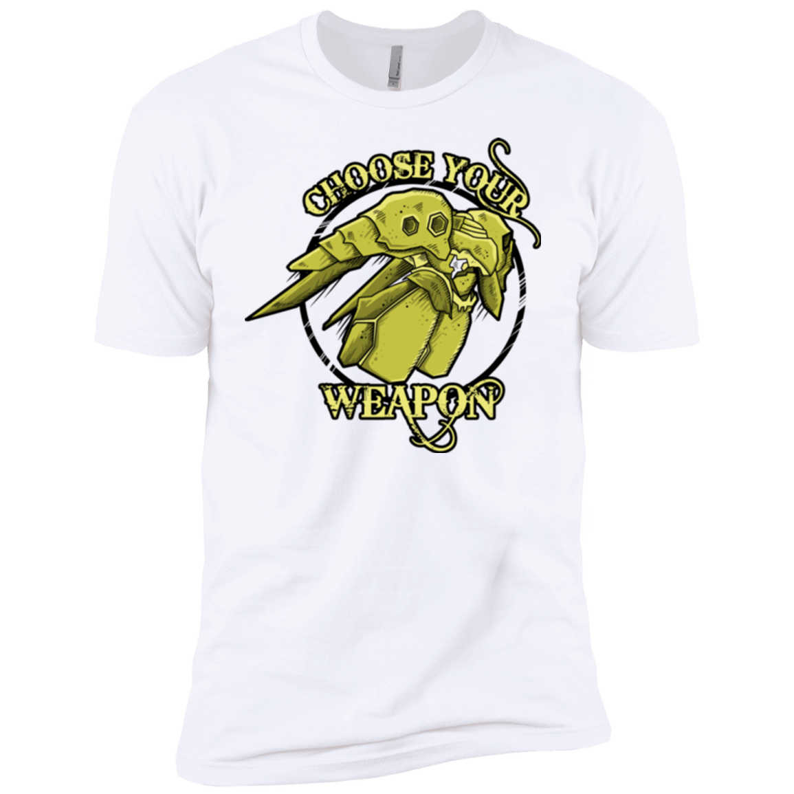 T-Shirts White / YXS CHOOSE YOUR WEAPON Boys Premium T-Shirt
