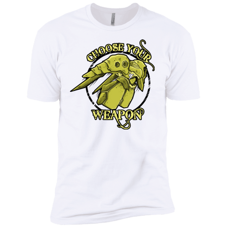 T-Shirts White / YXS CHOOSE YOUR WEAPON Boys Premium T-Shirt