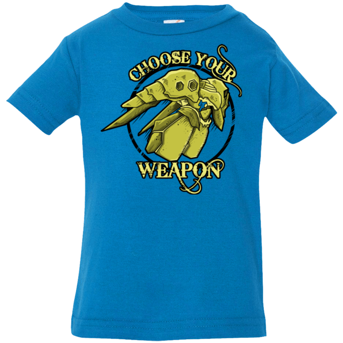 T-Shirts Cobalt / 6 Months CHOOSE YOUR WEAPON Infant Premium T-Shirt