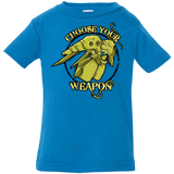 T-Shirts Cobalt / 6 Months CHOOSE YOUR WEAPON Infant Premium T-Shirt