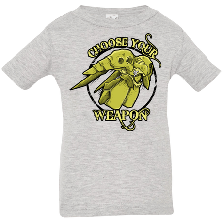 T-Shirts Heather / 6 Months CHOOSE YOUR WEAPON Infant Premium T-Shirt