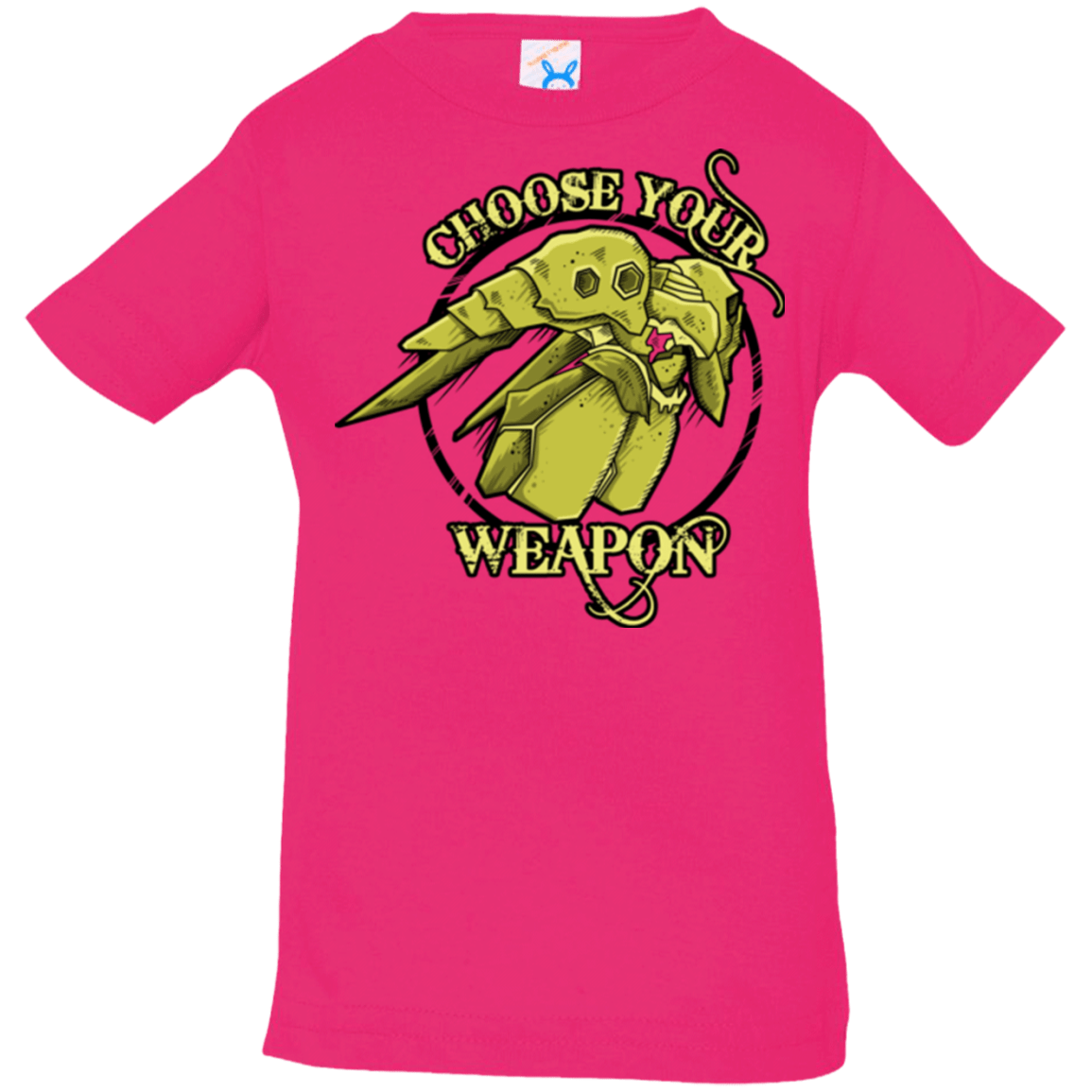 T-Shirts Hot Pink / 6 Months CHOOSE YOUR WEAPON Infant Premium T-Shirt