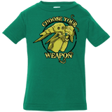 T-Shirts Kelly / 6 Months CHOOSE YOUR WEAPON Infant Premium T-Shirt