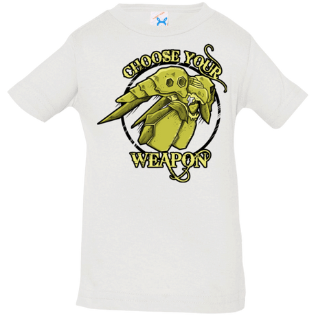 T-Shirts White / 6 Months CHOOSE YOUR WEAPON Infant Premium T-Shirt