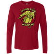 T-Shirts Cardinal / Small CHOOSE YOUR WEAPON Men's Premium Long Sleeve