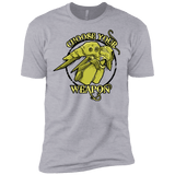 T-Shirts Heather Grey / X-Small CHOOSE YOUR WEAPON Men's Premium T-Shirt