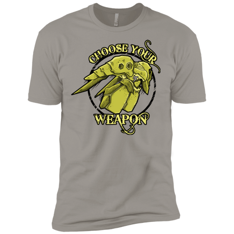 T-Shirts Light Grey / X-Small CHOOSE YOUR WEAPON Men's Premium T-Shirt