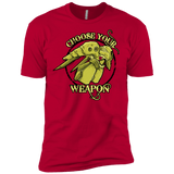 T-Shirts Red / X-Small CHOOSE YOUR WEAPON Men's Premium T-Shirt