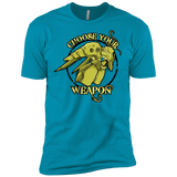 T-Shirts Turquoise / X-Small CHOOSE YOUR WEAPON Men's Premium T-Shirt