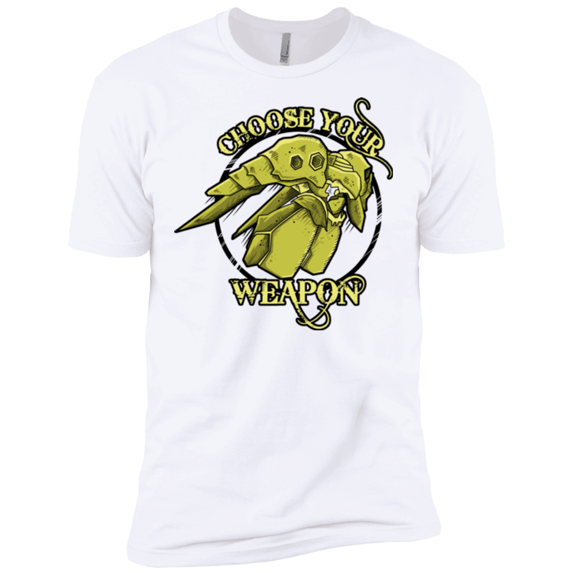 T-Shirts White / X-Small CHOOSE YOUR WEAPON Men's Premium T-Shirt
