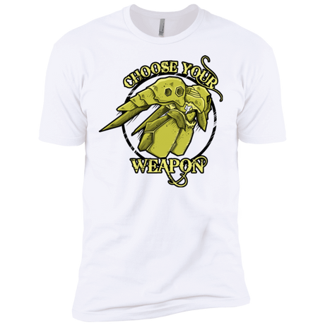 T-Shirts White / X-Small CHOOSE YOUR WEAPON Men's Premium T-Shirt