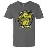 T-Shirts Heavy Metal / X-Small CHOOSE YOUR WEAPON Men's Premium V-Neck