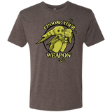 T-Shirts Macchiato / Small CHOOSE YOUR WEAPON Men's Triblend T-Shirt