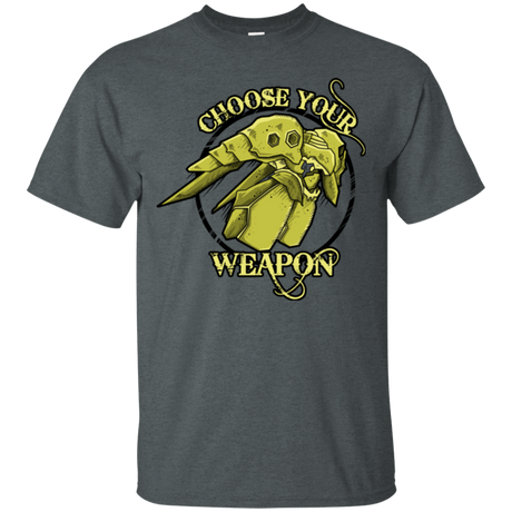 T-Shirts Dark Heather / Small CHOOSE YOUR WEAPON T-Shirt