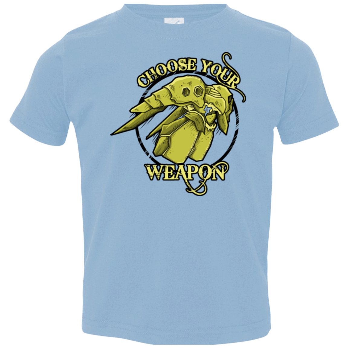 T-Shirts Light Blue / 2T CHOOSE YOUR WEAPON Toddler Premium T-Shirt