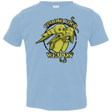 T-Shirts Light Blue / 2T CHOOSE YOUR WEAPON Toddler Premium T-Shirt
