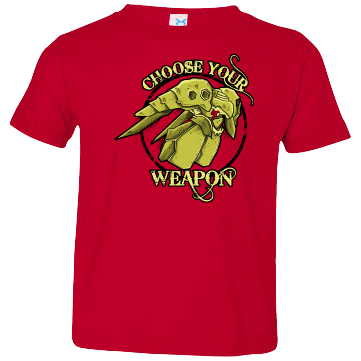 T-Shirts Red / 2T CHOOSE YOUR WEAPON Toddler Premium T-Shirt