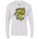 T-Shirts Heather White / X-Small CHOOSE YOUR WEAPON Triblend Long Sleeve Hoodie Tee