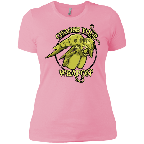 T-Shirts Light Pink / X-Small CHOOSE YOUR WEAPON Women's Premium T-Shirt