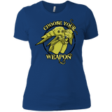 T-Shirts Royal / X-Small CHOOSE YOUR WEAPON Women's Premium T-Shirt