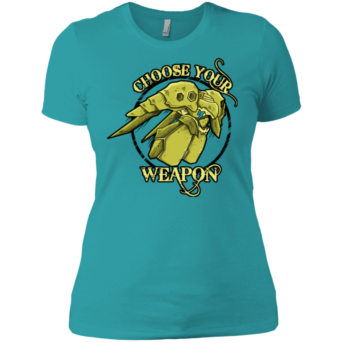 T-Shirts Tahiti Blue / X-Small CHOOSE YOUR WEAPON Women's Premium T-Shirt