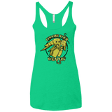 T-Shirts Envy / X-Small CHOOSE YOUR WEAPON Women's Triblend Racerback Tank