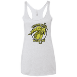 T-Shirts Heather White / X-Small CHOOSE YOUR WEAPON Women's Triblend Racerback Tank
