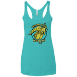 T-Shirts Tahiti Blue / X-Small CHOOSE YOUR WEAPON Women's Triblend Racerback Tank