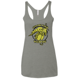 T-Shirts Venetian Grey / X-Small CHOOSE YOUR WEAPON Women's Triblend Racerback Tank