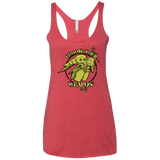 T-Shirts Vintage Red / X-Small CHOOSE YOUR WEAPON Women's Triblend Racerback Tank