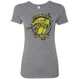 T-Shirts Premium Heather / Small CHOOSE YOUR WEAPON Women's Triblend T-Shirt