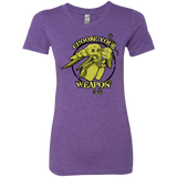 T-Shirts Purple Rush / Small CHOOSE YOUR WEAPON Women's Triblend T-Shirt